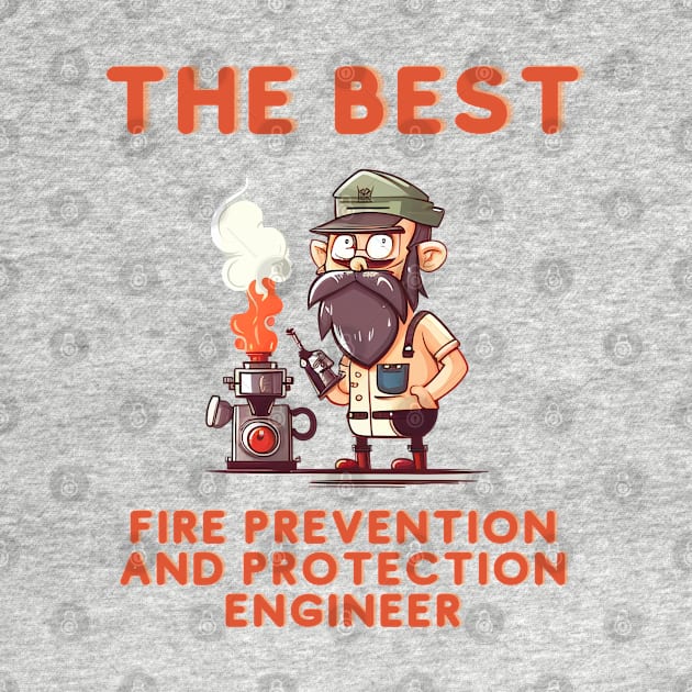 Fire Prevention and Protection Engineer by Schizarty